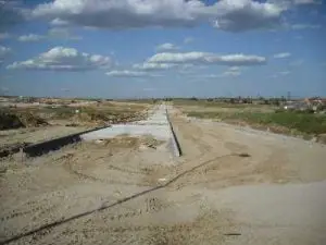 Urbanización de terrenos